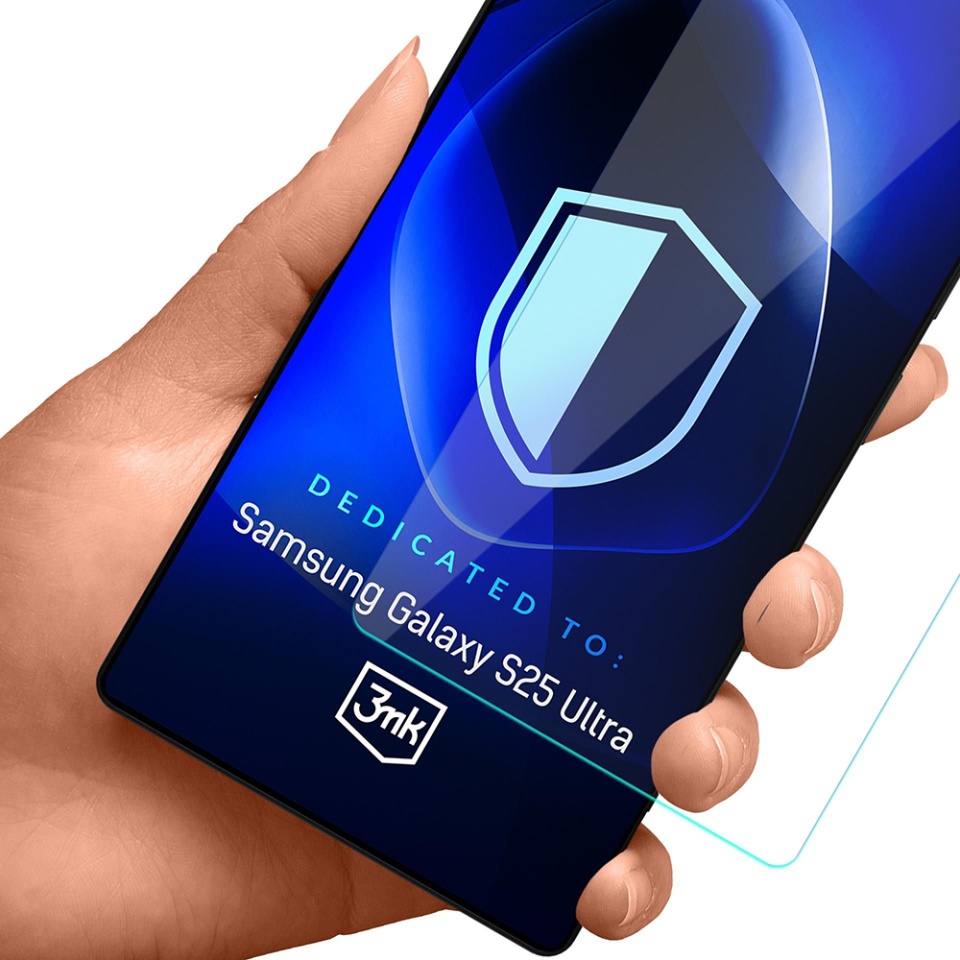 Folie pentru Samsung Galaxy S25 Ultra din silicon, 3mk FlexibleGlass, Transparent - 3 | YEO