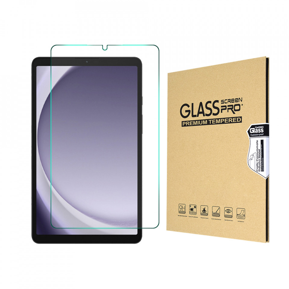 Folie pentru Samsung Galaxy Tab A9, Lito 2.5D Classic Glass - Clear