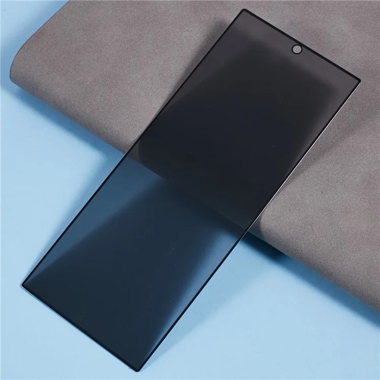 Folie pentru Samsung Galaxy Z Fold6, Anti-spy Ultra HD, Protectie 9H, Montare Simplă, SKYDDAR 111D Privacy - Black Frame - 2 | YEO