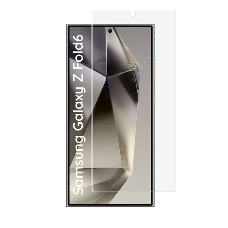 Folie pentru Samsung Galaxy Z Fold6 din Sticla Securizata, Protectie 9H, 0.3mm, SKDR Clear Vision - Transparent