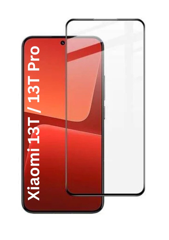 Folie pentru Xiaomi 13T / 13T Pro, SKYDDAR INNOVATION, Sticla Securizata, Ultra HD, Protectie 111D, Montare Simplă, Transparent, set cu sticker