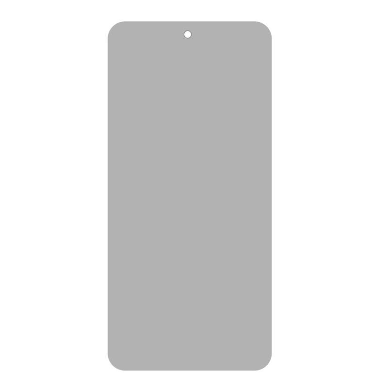 Folie pentru Xiaomi 14T / 14T Pro, Anti-spy Ultra HD, Protectie 9H, Montare Simplă, SKYDDAR 111D Privacy - Black Frame - 2 | YEO