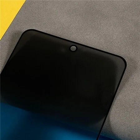 Folie pentru Xiaomi 15, Anti-spy Ultra HD, Protectie 9H, Montare Simplă, SKYDDAR 111D Privacy - Black Frame - 1 | YEO