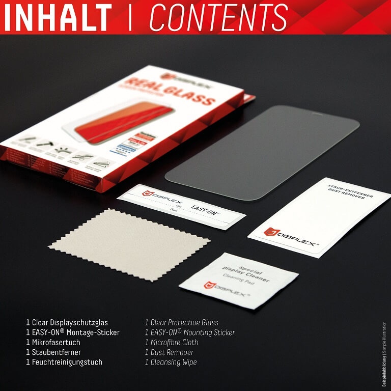 Folie Premium pentru Xiaomi Redmi Note 11S 5G, Displex, sticla securizata, cadru de monatare, priectat in Germania, Transparent - 5