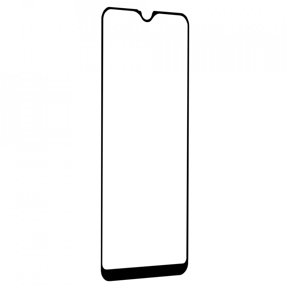 Folie Samsung Galaxy A20E, ce acopera tot ecranul 111D, Techsuit - Negru - 3 | YEO