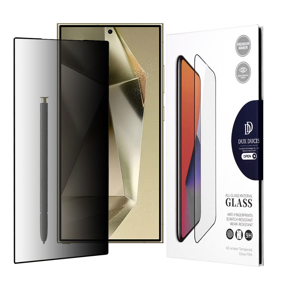 Folie Samsung Galaxy S24 Ultra din sticla securizata, Dux Ducis - Privacy