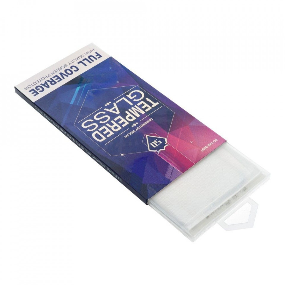 Folie Samsung Galaxy S9 de sticla securizata, Skyddar Full Glue 5D - Negru - 2 | YEO