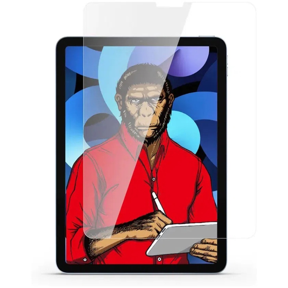 Folie Sticla pentru iPad Pro 12.9 (2020 / 2021 / 2022), Blueo HD, Anti-Soc, Anti-Amprente, Transparent - 1 | YEO