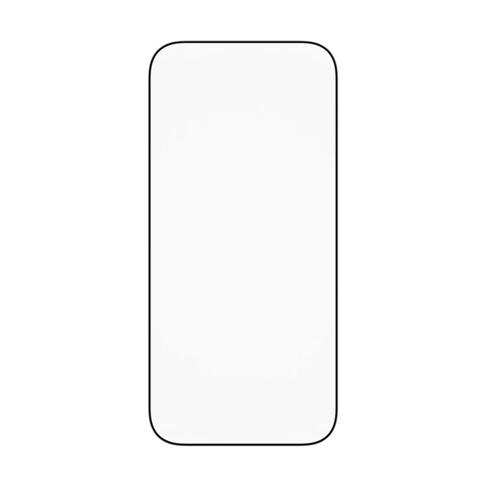 Folie Sticla pentru iPhone 16 Pro / 17, Ultra-Wide Fit w. FASTFIT IN-A-BOX, PanzerGlass, Anti-Soc si Anti-Bule, Transparent - 2 | YEO