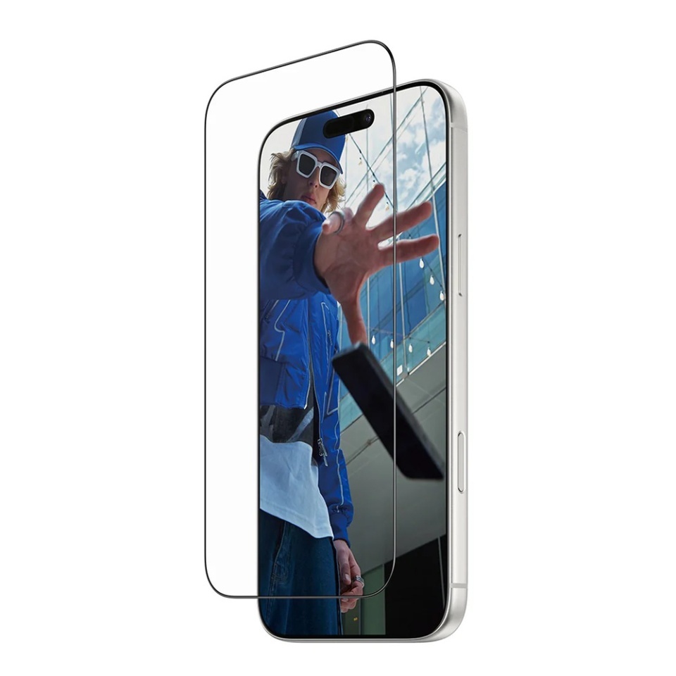 Folie Sticla pentru iPhone 17 Pro Max, Ultra-Wide Fit w. FASTFIT IN-A-BOX, PanzerGlass, Anti-Soc si Anti-Bule, Transparent - 1 | YEO
