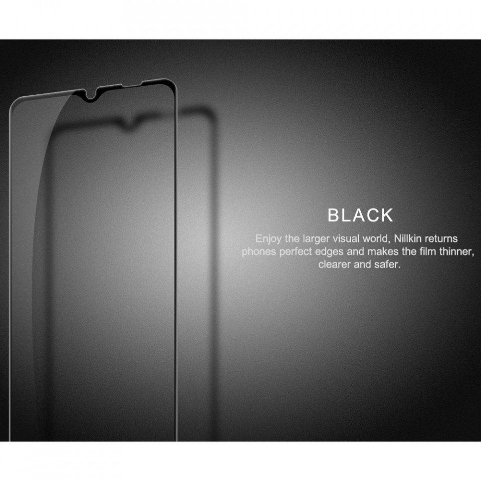 Folie sticla Samsung Galaxy A12 / A32 5G, Nillkin Amazing CP+PRO - Negru - 3 | YEO