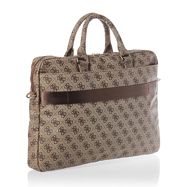 Geanta Laptop Dispozitive 15-16 inch, Computer Bag Quilted, Guess, (C22) - Maro - 2 | YEO