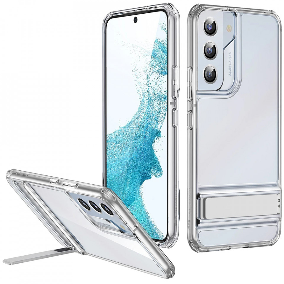 Husa Samsung Galaxy S22 Plus 5G, ESR Air Shield Boost - Transparent