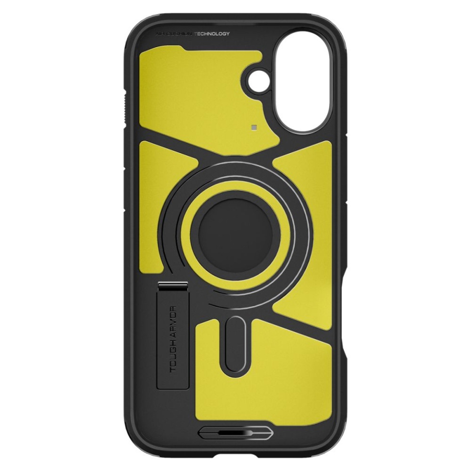 Husa Antisoc iPhone 16, Spigen Tough Armor - Negru - 2 | YEO