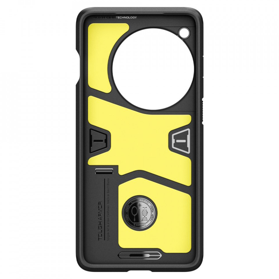Husa Antisoc OnePlus 12, Spigen Tough Armor - Negru - 2 | YEO