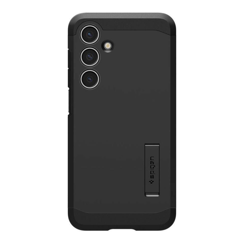 Husa Antisoc Samsung Galaxy S24 FE, Spigen Tough Armor - Negru - 3 | YEO