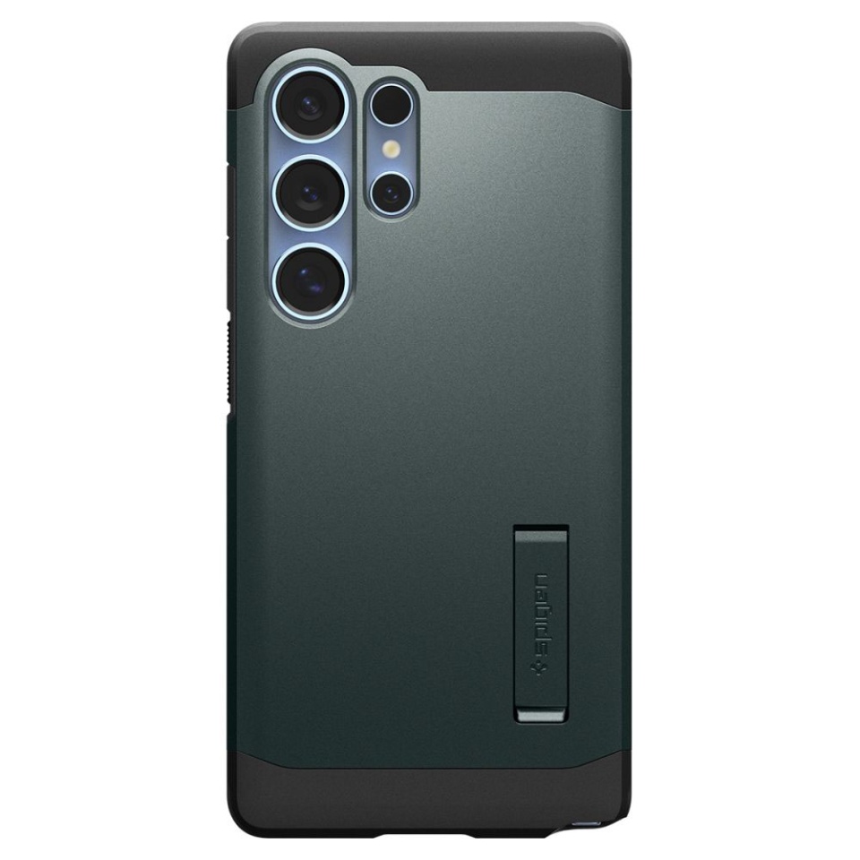 Husa Antisoc Samsung Galaxy S25 Ultra, Spigen Tough Armor - Verde - 1 | YEO