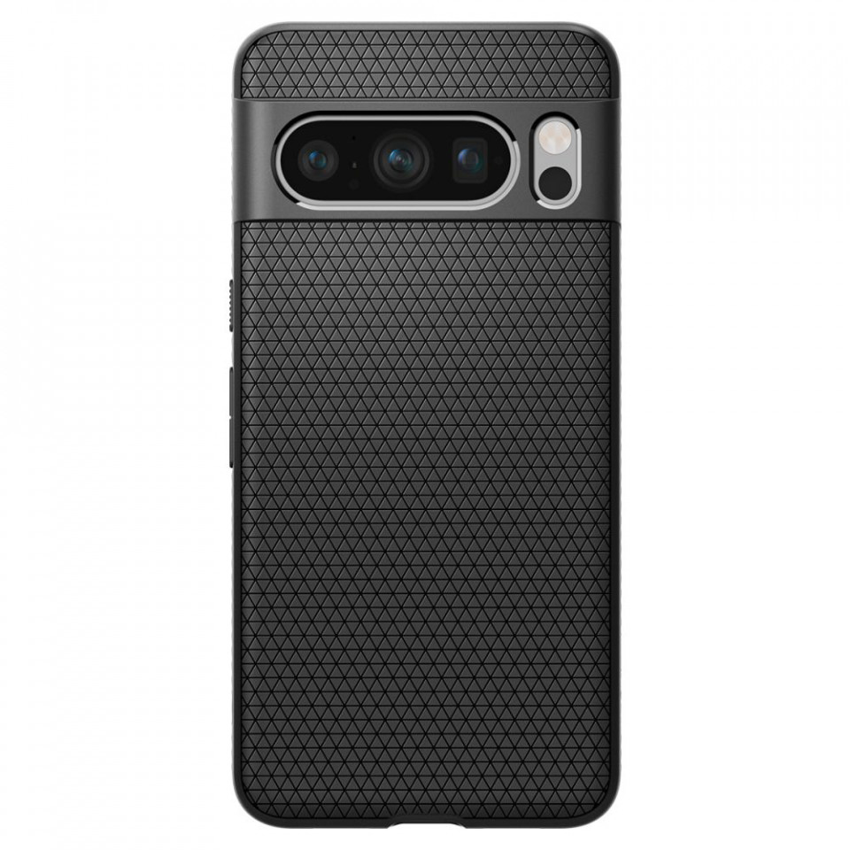 Husa Google Pixel 8 Pro flexibila, Spigen Liquid Air - negru - 1 | YEO
