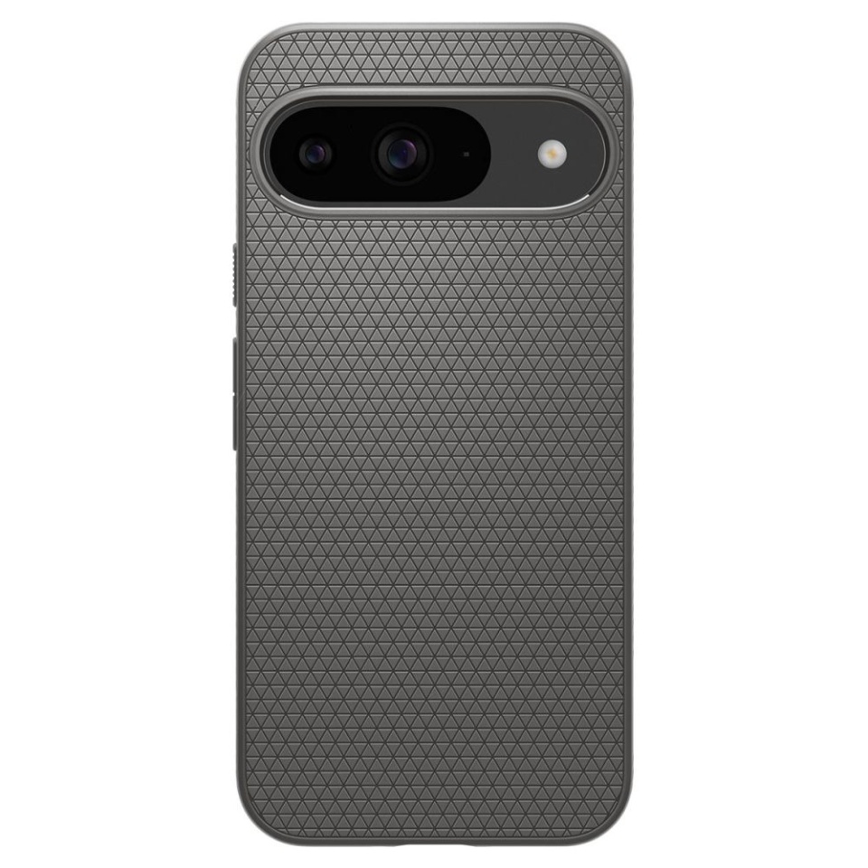 Husa Google Pixel 9 / Pixel 9 Pro flexibila, Spigen Liquid Air - Cenusiu - 1 | YEO