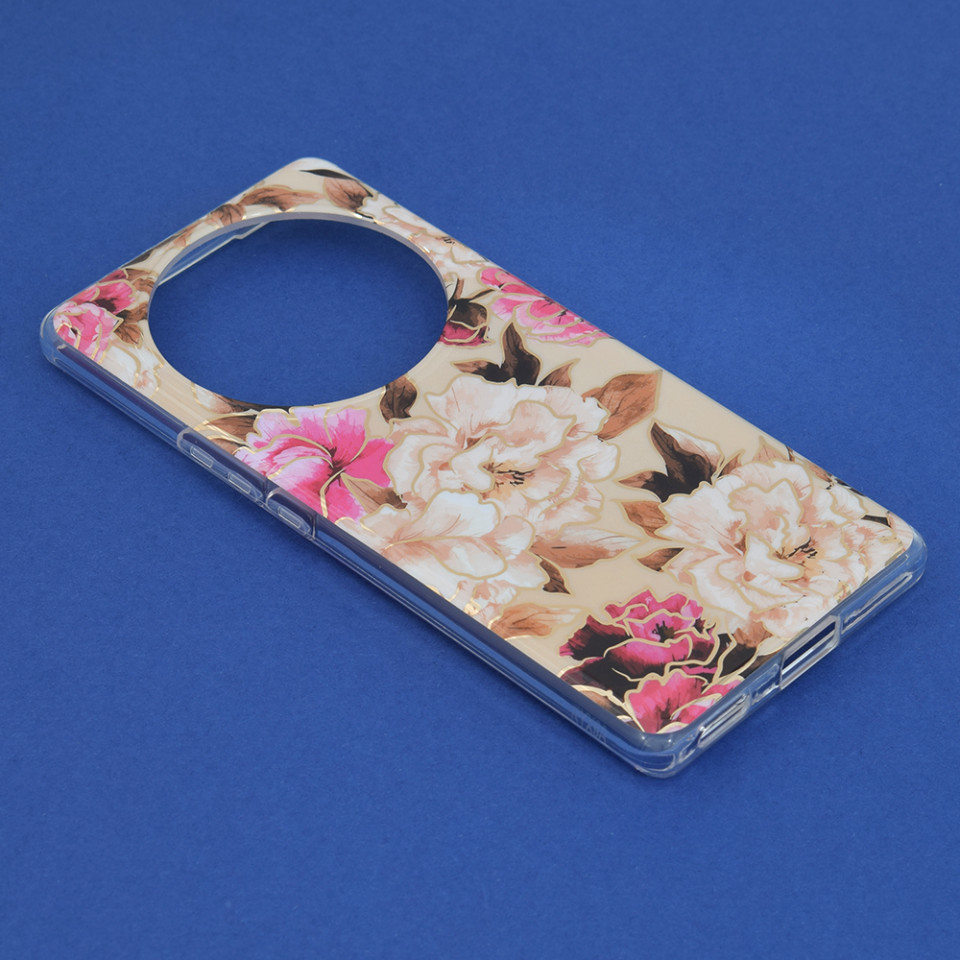 Husa Honor Magic5 Lite Marble Series, Techsuit - Mary Berry Nude - 3 | YEO