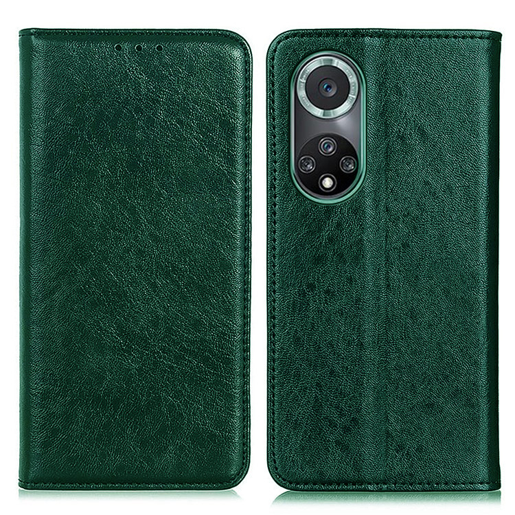 Husa Huawei Nova 9 tip carte, Techsuit Smart Magnet - Verde Inchis