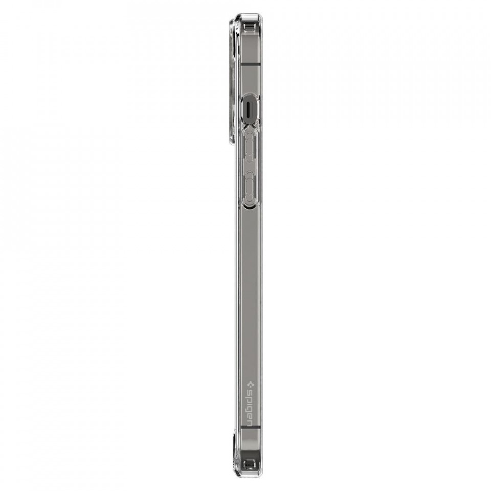 Husa iPhone 13 Pro, Spigen Ultra Hybrid - Crystal Clear - 4 | YEO