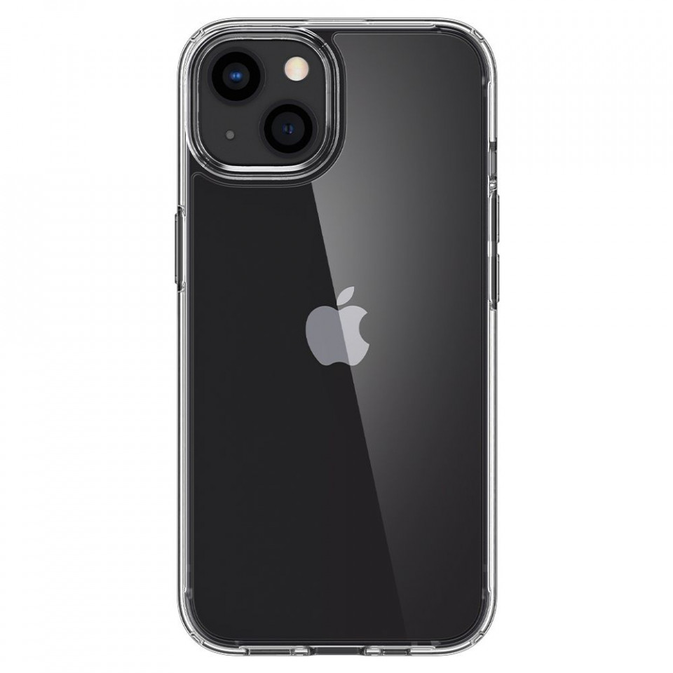 Husa iPhone 13, Ultra Hybrid Spigen - Clear - 1 | YEO