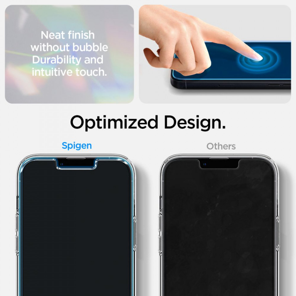 Husa iPhone 14 Plus Spigen Crystal Pack 360 - Crystal Clear - 2 | YEO