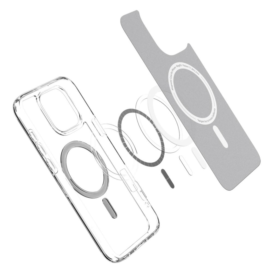 Husa iPhone 16 Pro Max, Ultra Hybrid Spigen - Alb - 4 | YEO