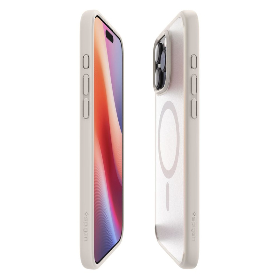 Husa iPhone 16 Pro Max, Ultra Hybrid Spigen - Alb - 3 | YEO
