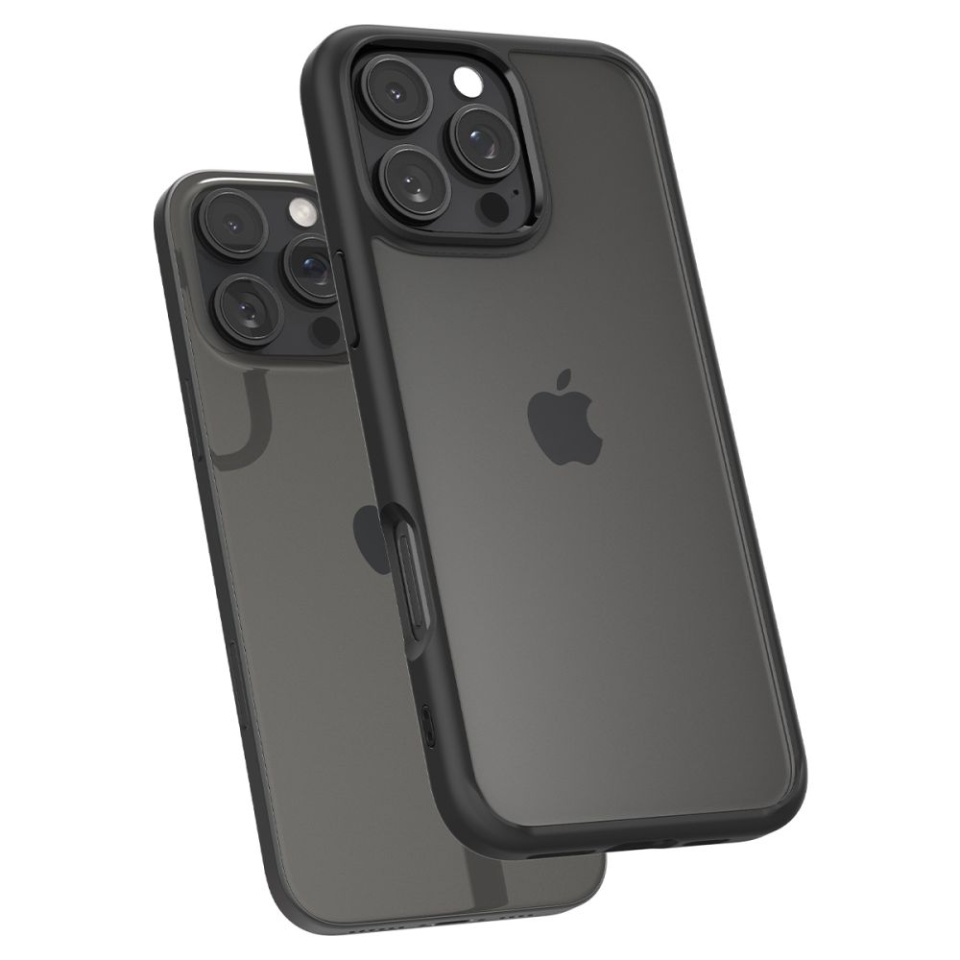 Husa iPhone 16 Pro Max, Ultra Hybrid Spigen - Negru - 3 | YEO