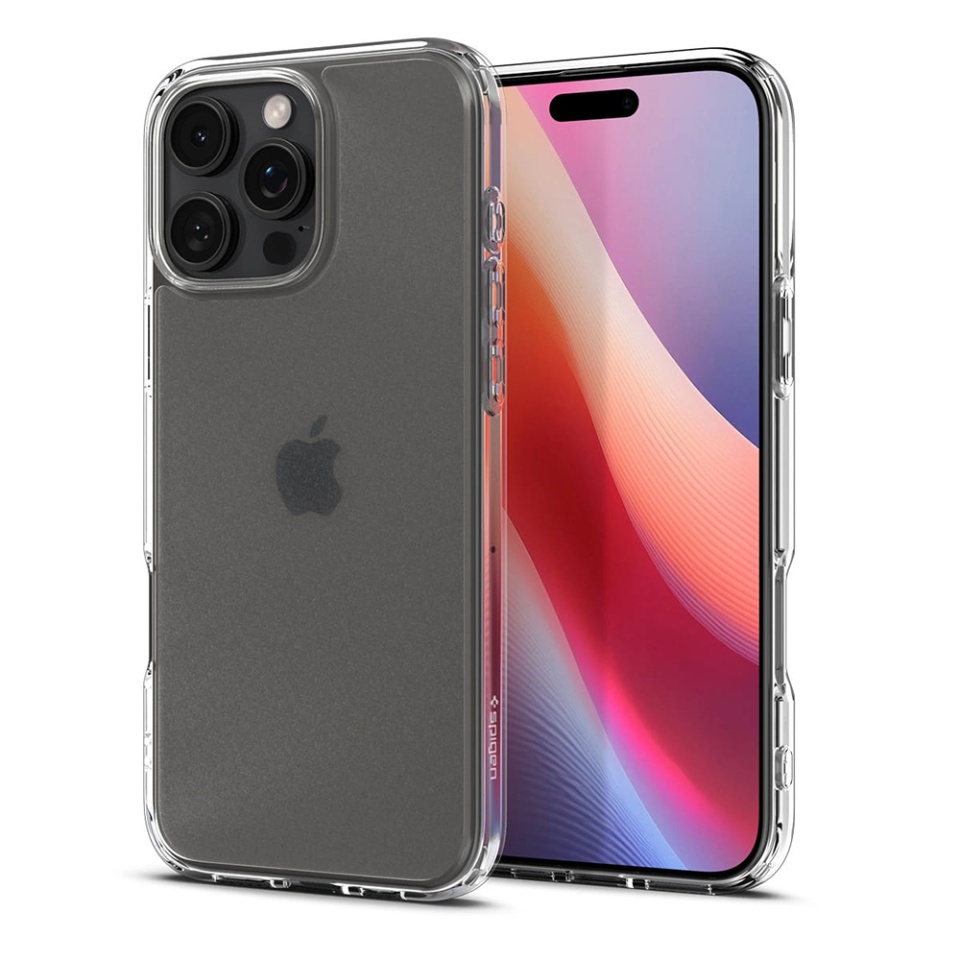 Husa iPhone 16 Pro Max, Ultra Hybrid Spigen - Transparenta - 1 | YEO