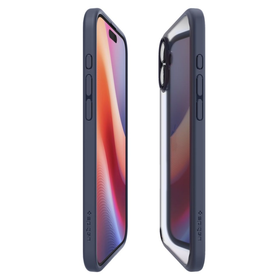 Husa iPhone 16, Ultra Hybrid Spigen - Bleumarin - 4 | YEO