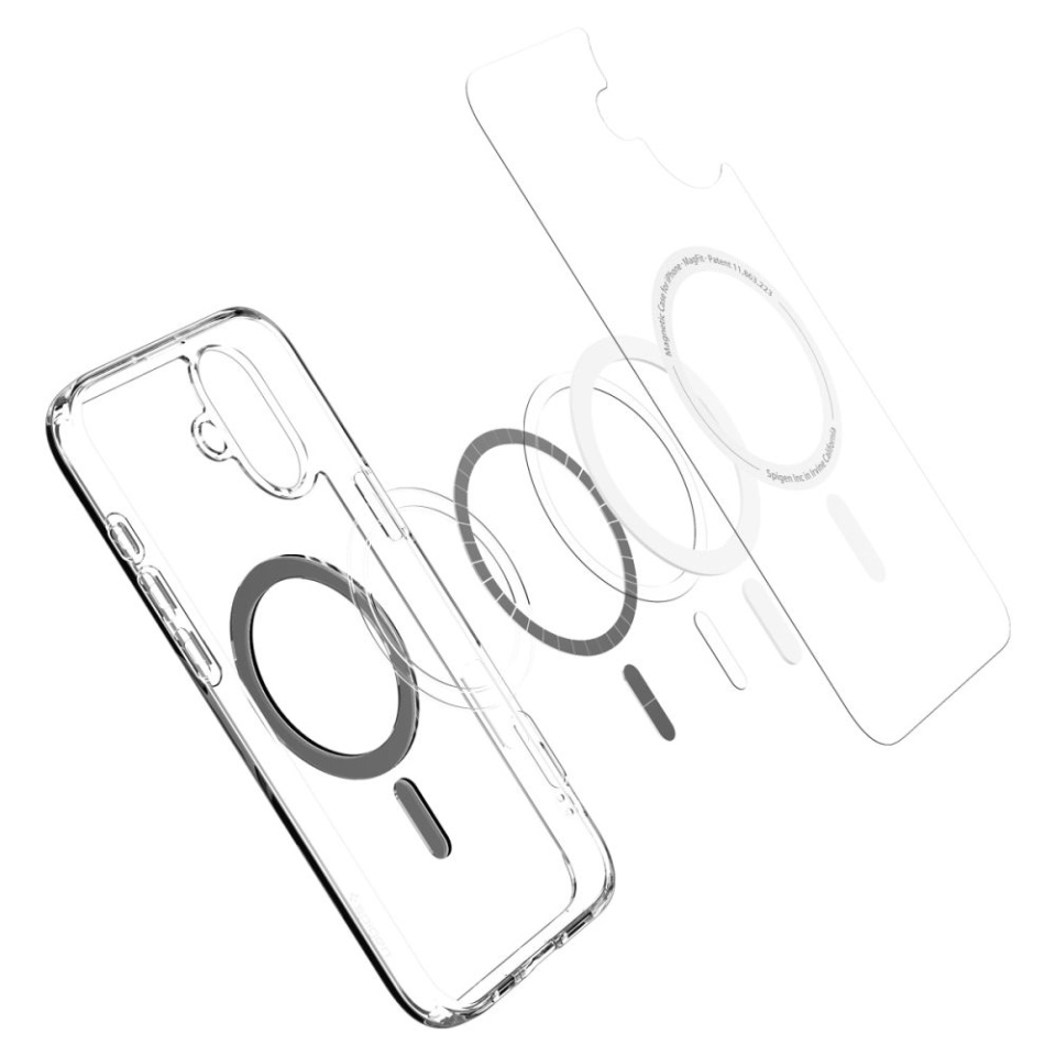 Husa iPhone 16, Ultra Hybrid Spigen - Negru - 4 | YEO