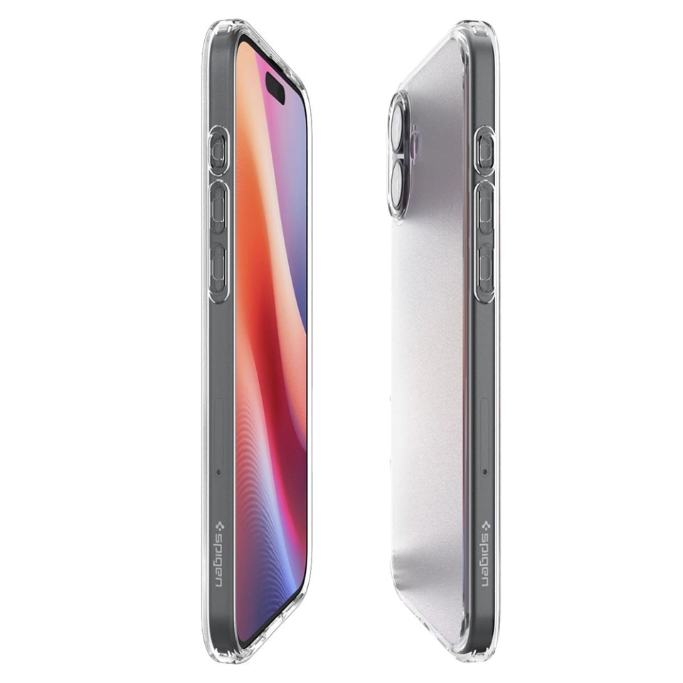 Husa iPhone 16, Ultra Hybrid Spigen - Transparenta - 3 | YEO