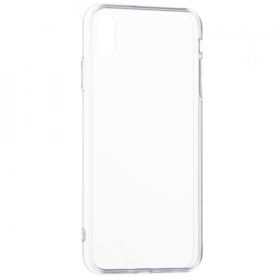 Husa iPhone XS Max, din silicon TPU slim, Techsuit - Transparent