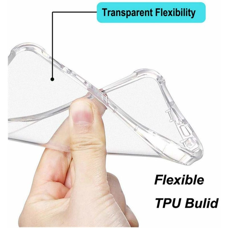 Husa Nokia G50, din silicon TPU slim, Techsuit - Transparent - 3 | YEO