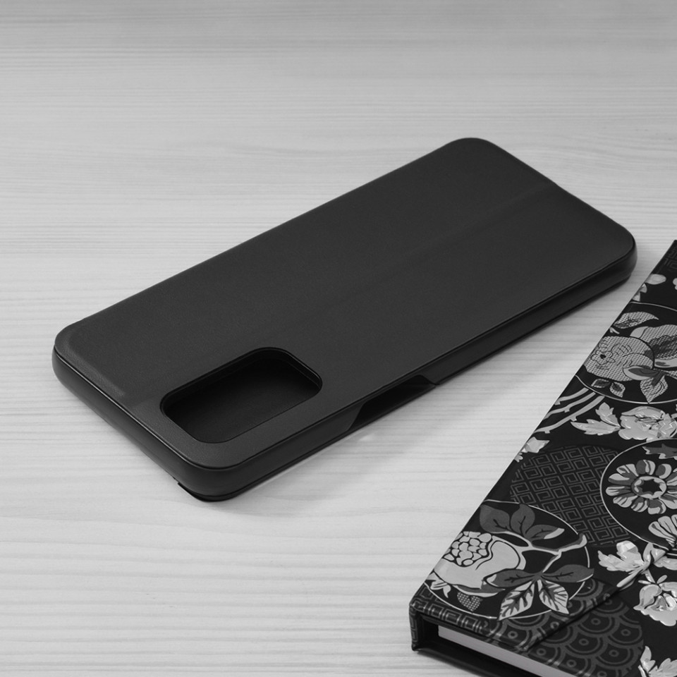 Husa Oneplus Nord N200 5G tip carte, Techsuit eFold - Negru - 1 | YEO