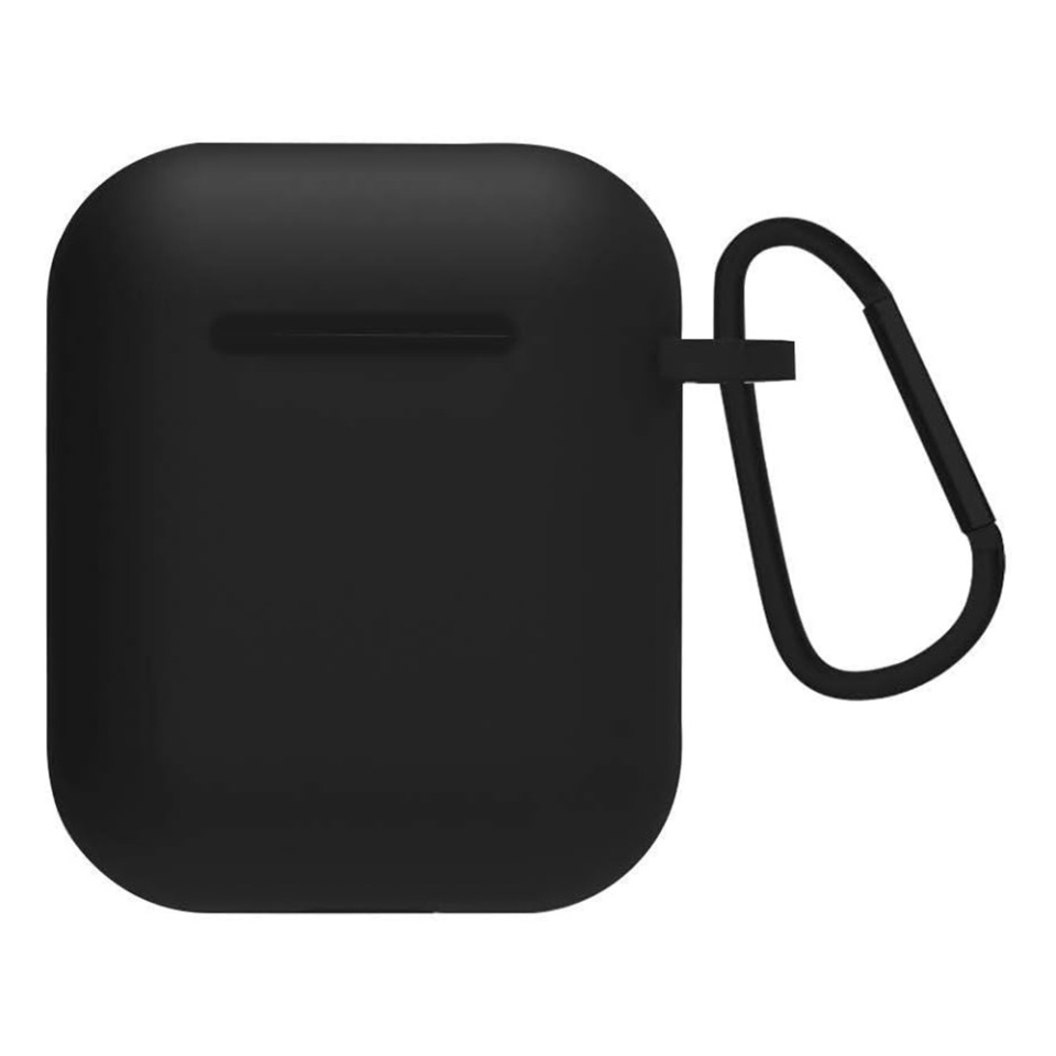 Husa pentru AirPods 1 din silicon moale, Blueo Liquid Silicone, Albastru - 2 | YEO
