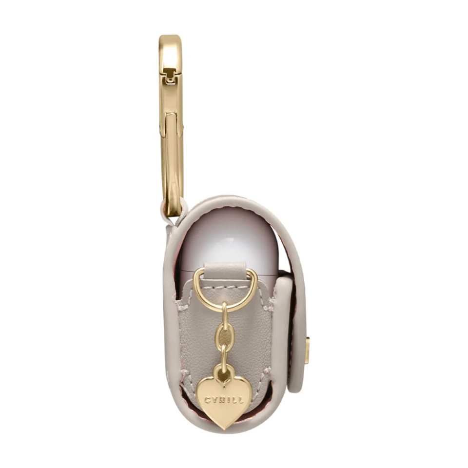 Husa pentru AirPods, Cyrill Mini Bag, Spigen - Bej - 4 | YEO