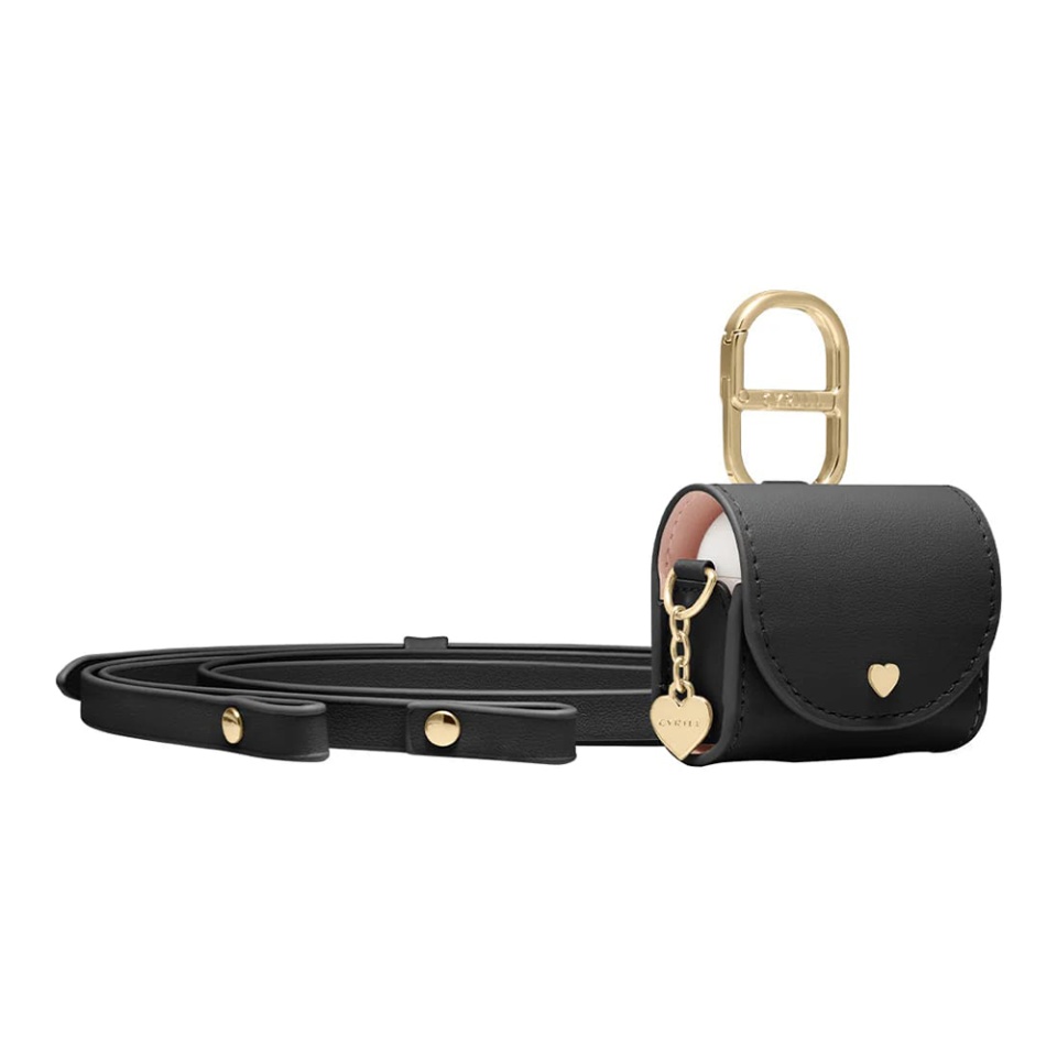 Husa pentru AirPods, Cyrill Mini Bag, Spigen - Negru - 2 | YEO