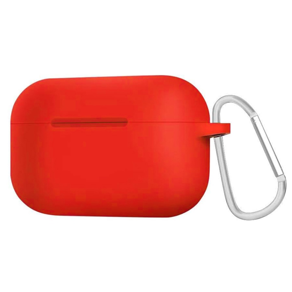 Husa pentru AirPods Pro 1 din silicon moale, Blueo Liquid Silicone, Bleu