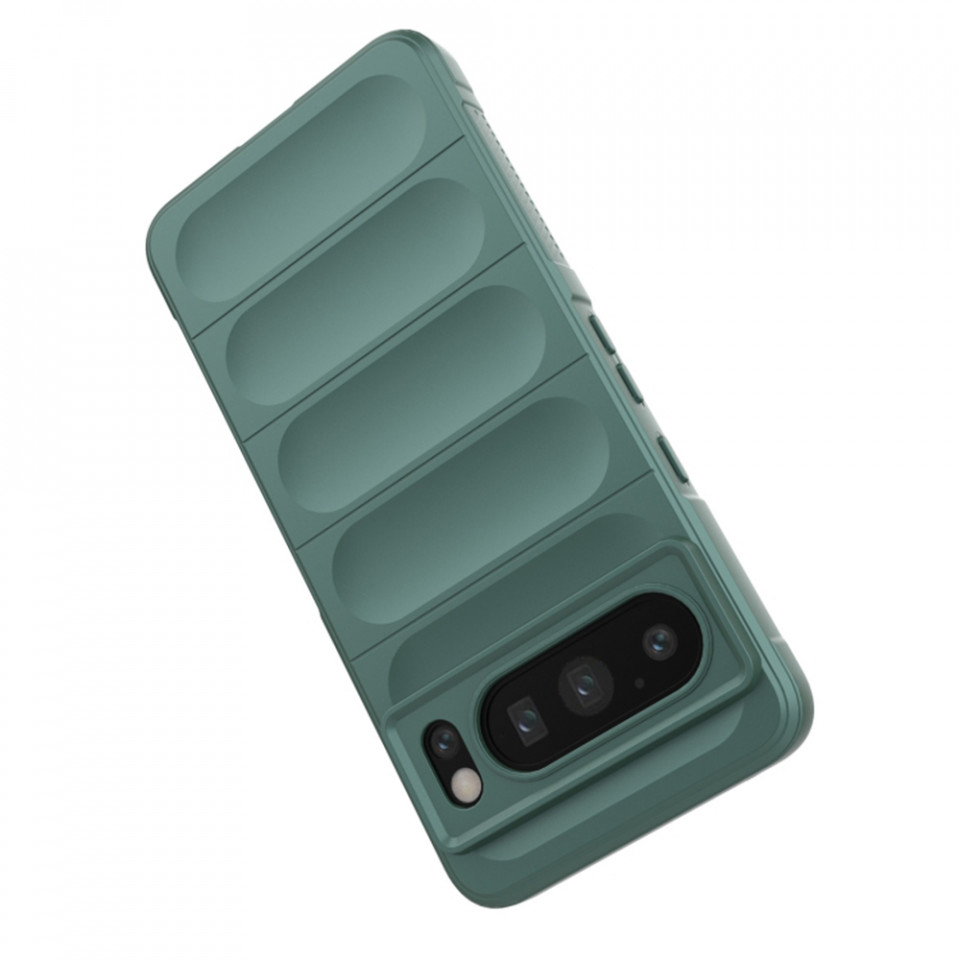 Husa pentru Google Pixel 8 Pro eleganta, din silicon mat, SKDR Vogue - Negru - 2 | YEO