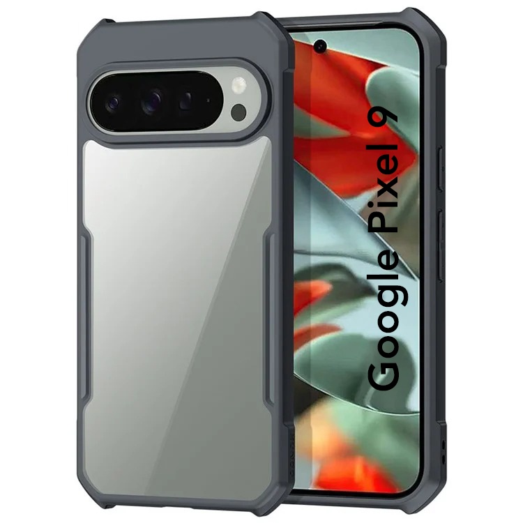 Husa pentru Google Pixel 9, anti soc, Skyddar StealthArmor - Negru