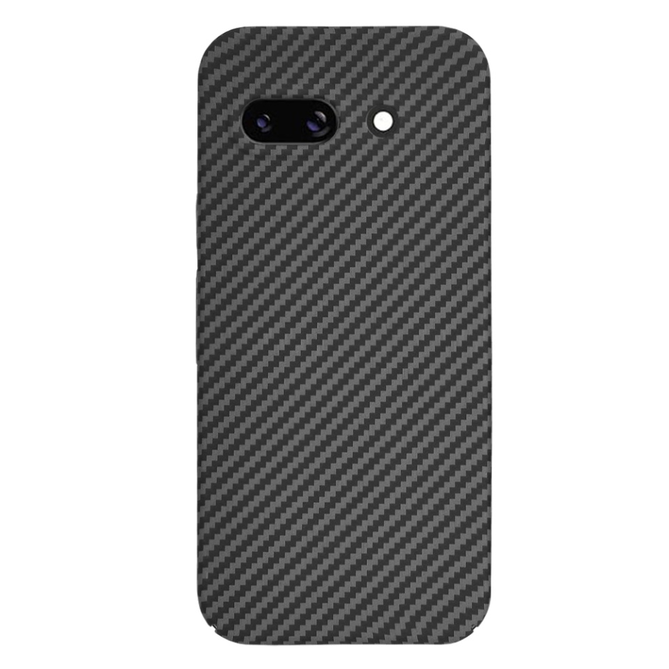 Husa pentru Google Pixel 9a, Finisaj Premium cu Textura de Carbon, Design Elegant, SKDR CarbonFlex - Negru - 2 | YEO