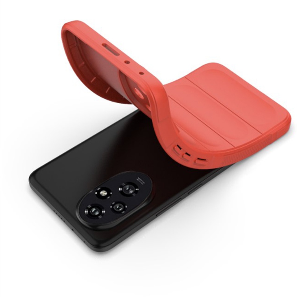 Husa pentru Honor 200 eleganta, din silicon mat, SKDR Vogue - Negru - 2 | YEO