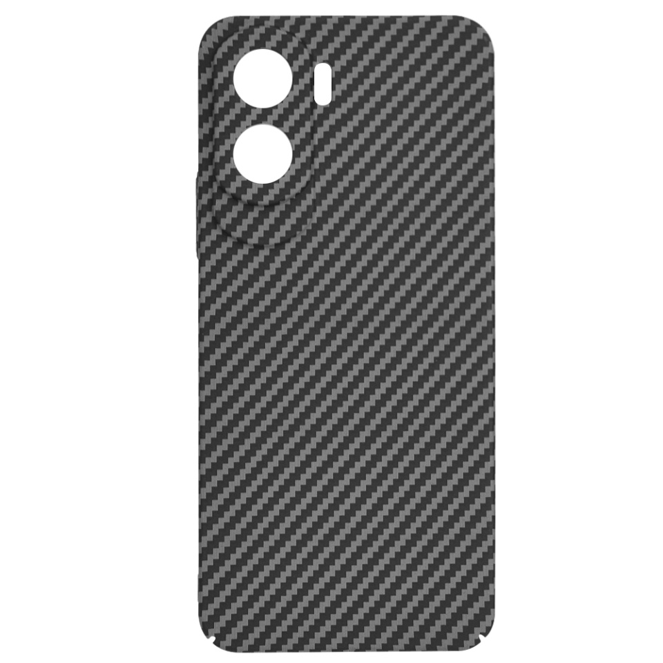 Husa pentru Honor 90 Lite, Finisaj Premium cu Textura de Carbon, Design Elegant, SKDR CarbonFlex - Negru - 3 | YEO