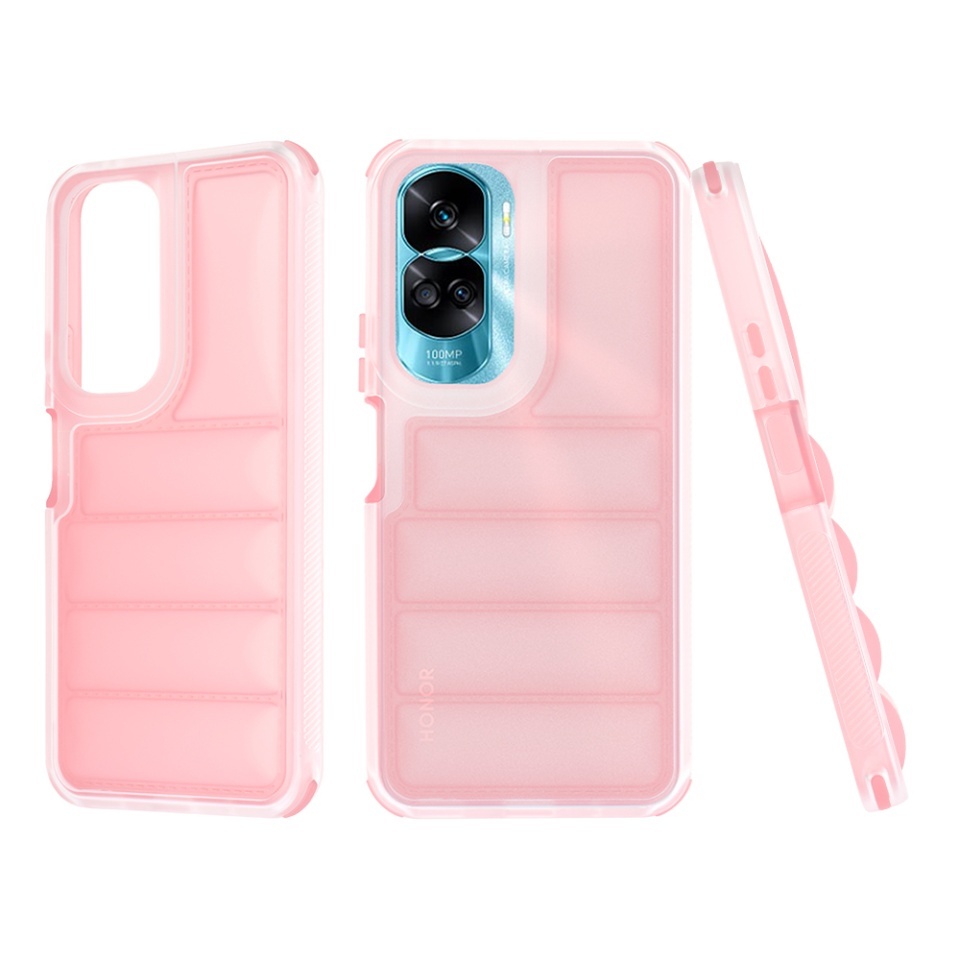 Husa pentru Honor 90 Lite, Skyddar Luxury Waves, Roz - 0 | YEO