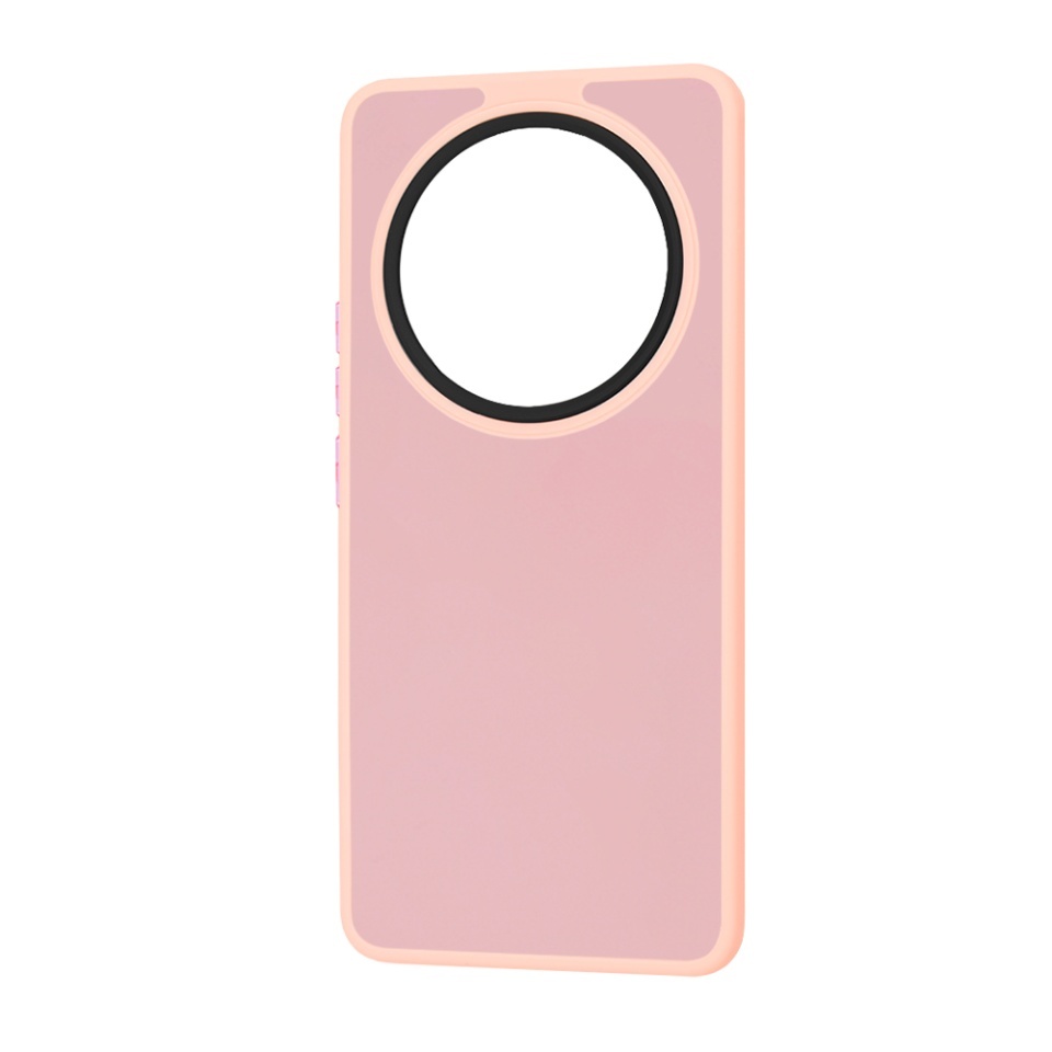 Husa pentru Honor Magic6 Lite, SKYDDAR INNOVATION, HaloFrost, AntiSoc, set cu sticker, Roz - 3 | YEO