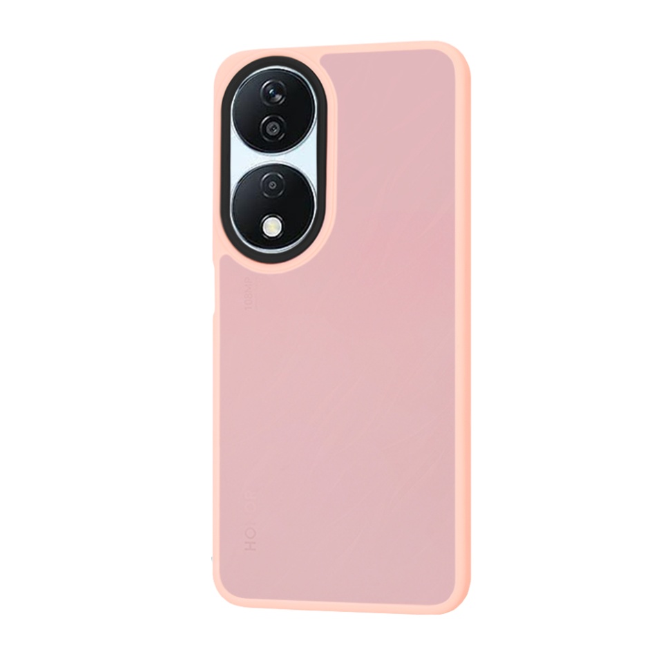 Husa pentru Honor X7b / 90 Smart / X7b 5G, ce Absoarbe Cele mai Aspre Socuri, Skyddar Frosted - Roz - 1 | YEO